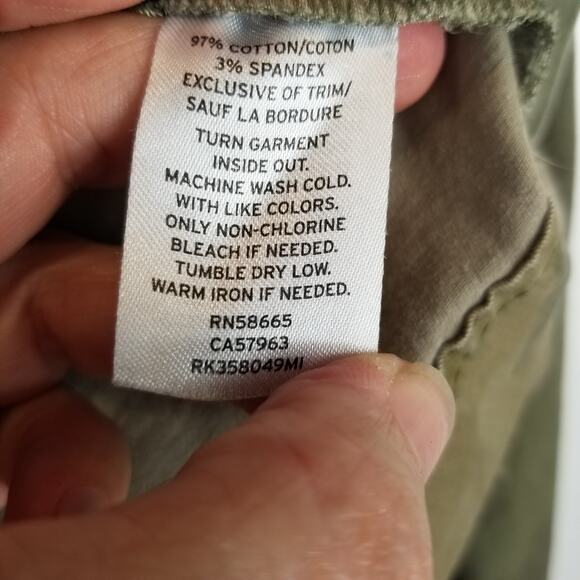 Melrose & Market Camo Jacket Size L Large - Picture 7 of 7